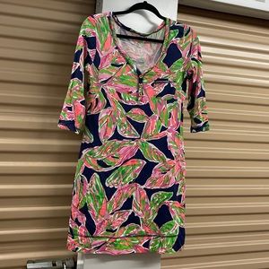 Lilly Pulitzer 3/4 sleeve Dress